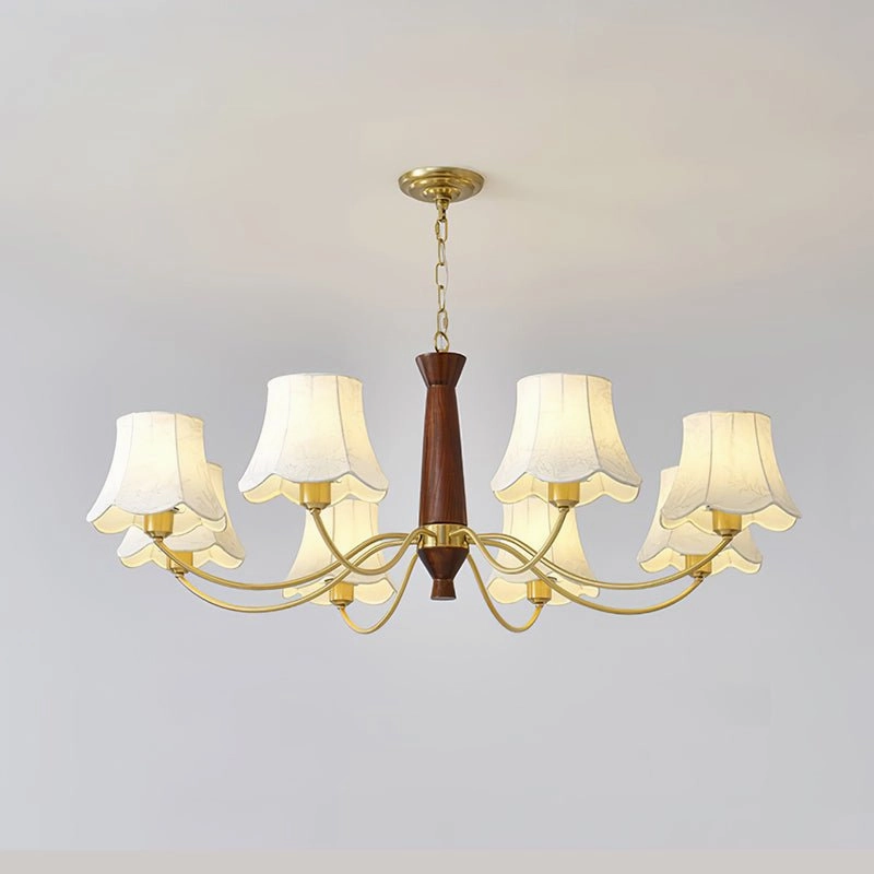 Alyssa Fabric Chandelier