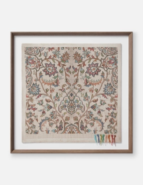 Amaryllis Textile Wall Art wall art,canvas print,home wall decor