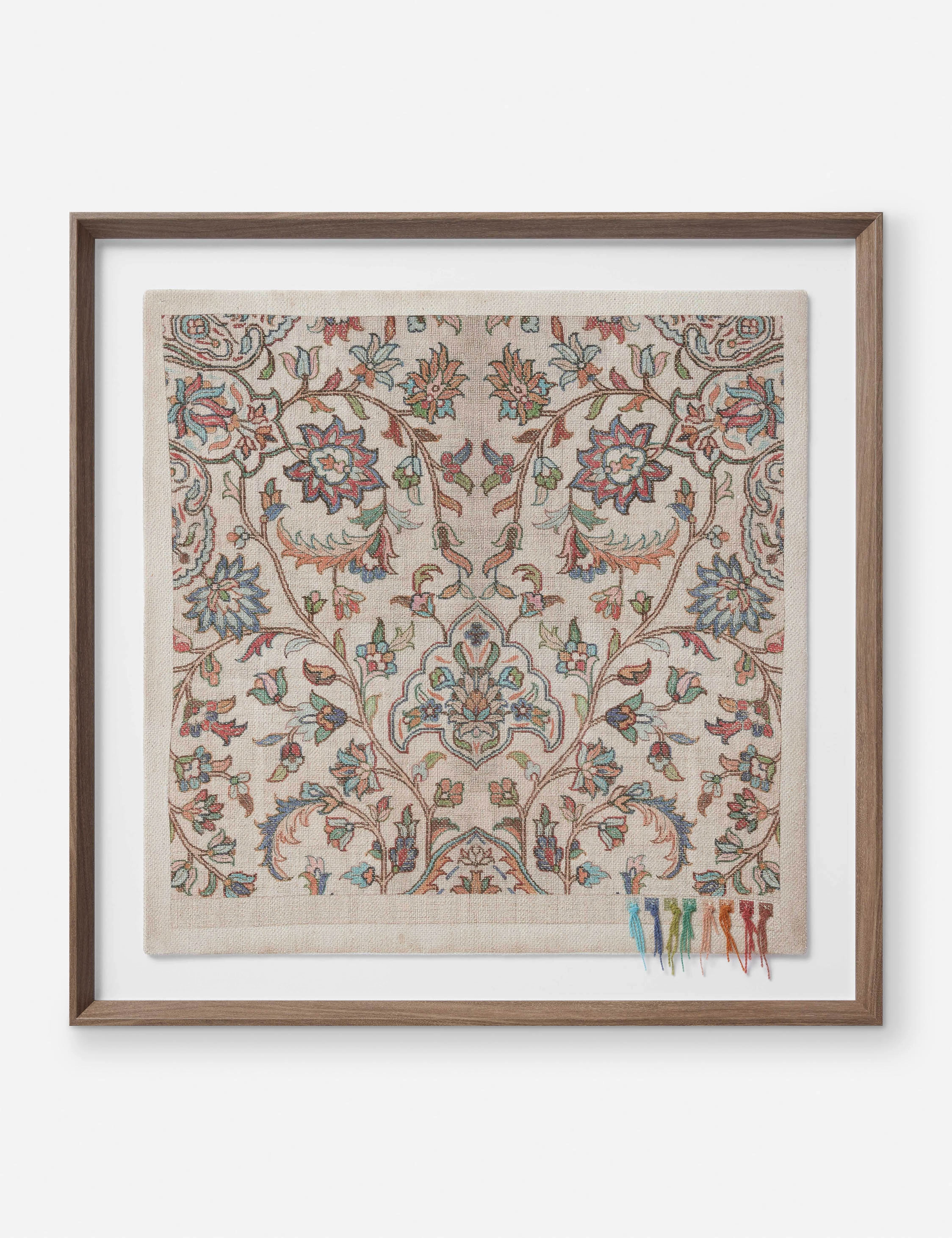 Amaryllis Textile Wall Art wall art,canvas print,home wall decor