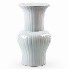 Amoy Cool White Porcelain Vase vase,flower vase,home decoration