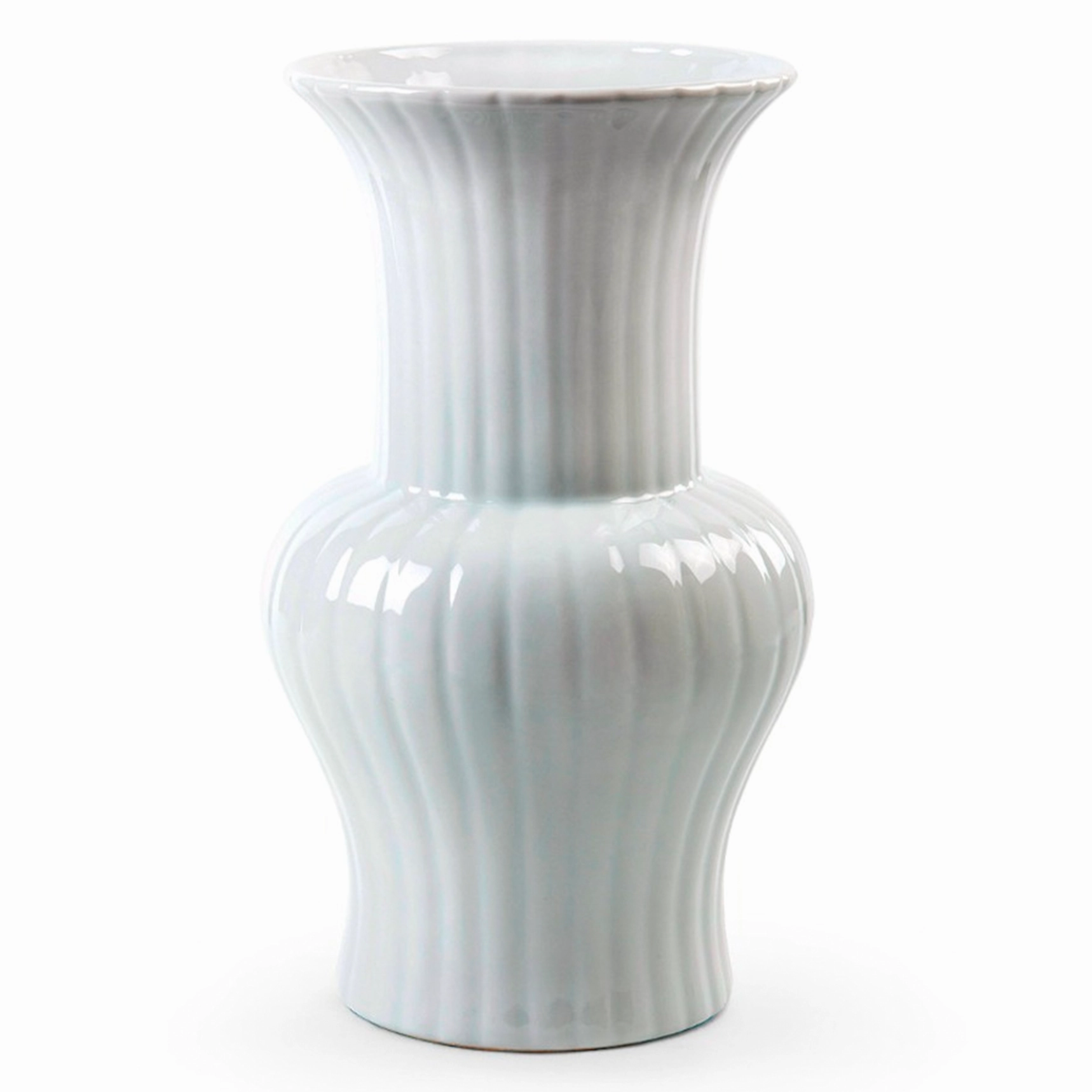 Amoy Cool White Porcelain Vase vase,flower vase,home decoration