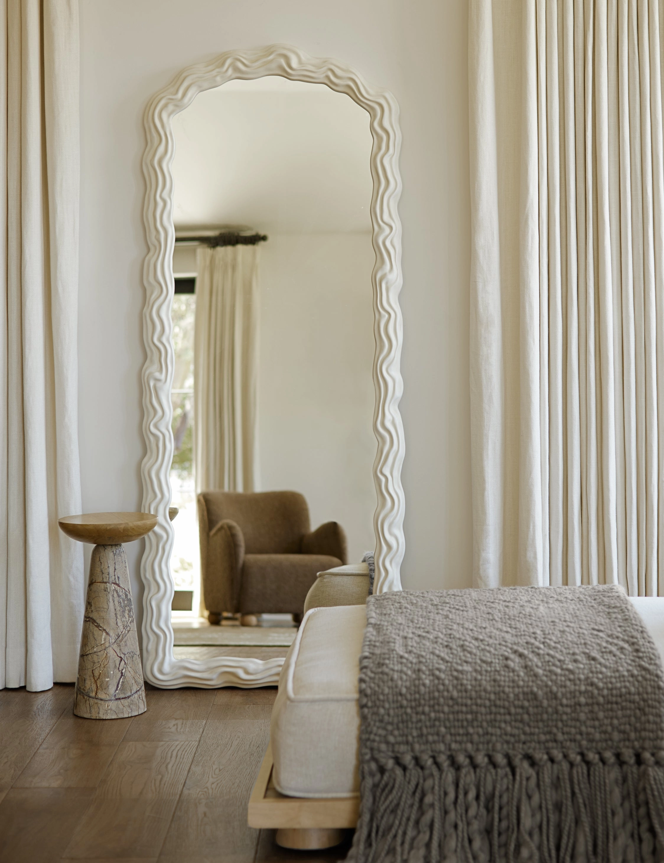 Anastasia Floor Mirror by Sarah Sherman Samuel decorative mirror,wall mirror,home decor