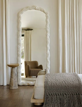 Anastasia Floor Mirror by Sarah Sherman Samuel decorative mirror,wall mirror,home decor