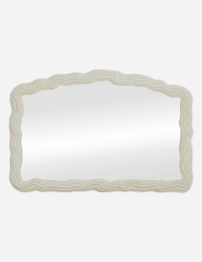 Anastasia Mantel Mirror by Sarah Sherman Samuel decorative mirror,wall mirror,home decor