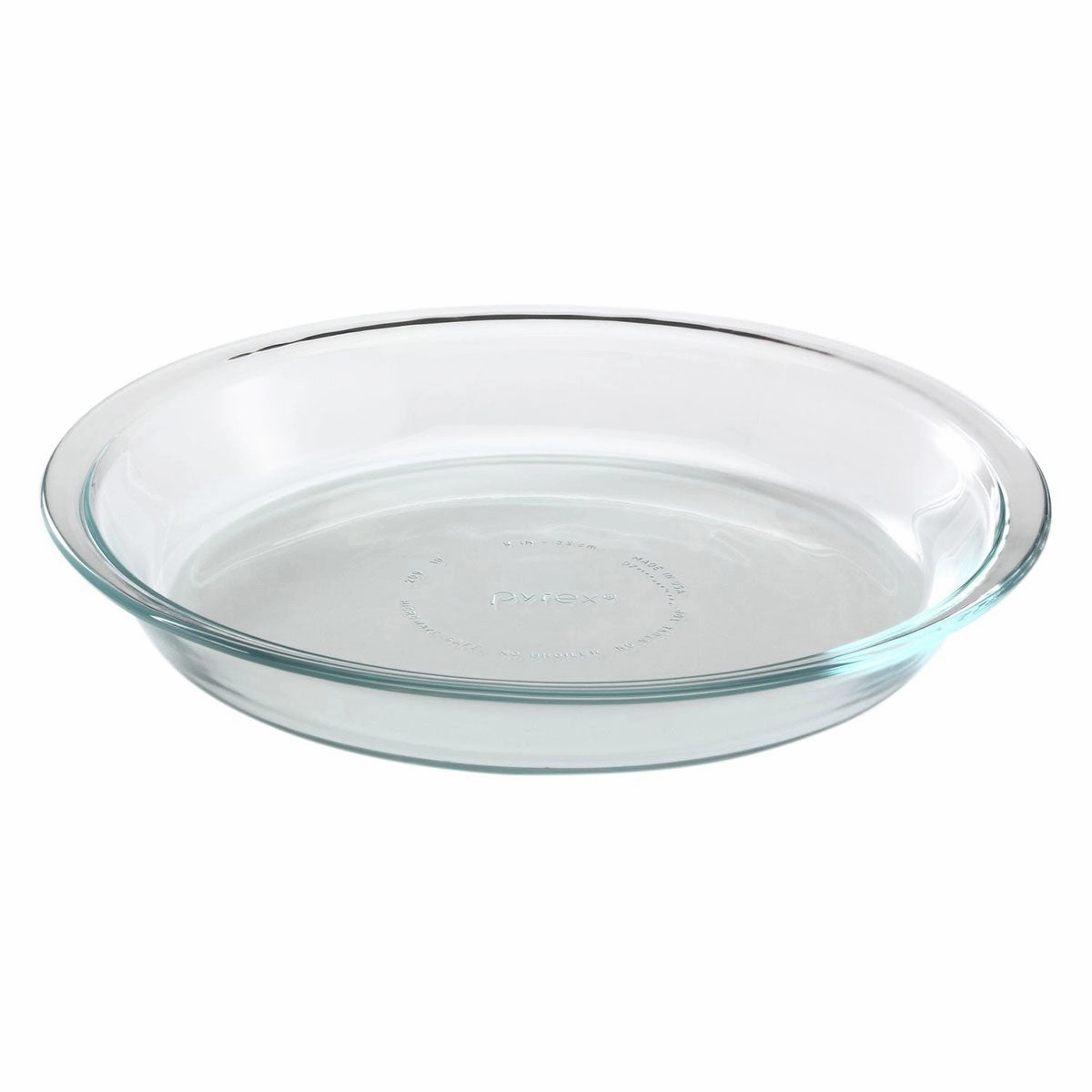 Anchor Hocking 82638AHG18 Pie Plate, 9" Round, Clear Glass baking tools,cake baking,kitchen gadgets