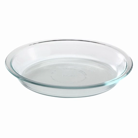 Anchor Hocking 82638AHG18 Pie Plate, 9" Round, Clear Glass baking tools,cake baking,kitchen gadgets