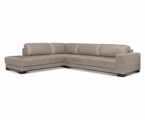 Andreas Leather Left Sectional sofa,couch,living room furniture