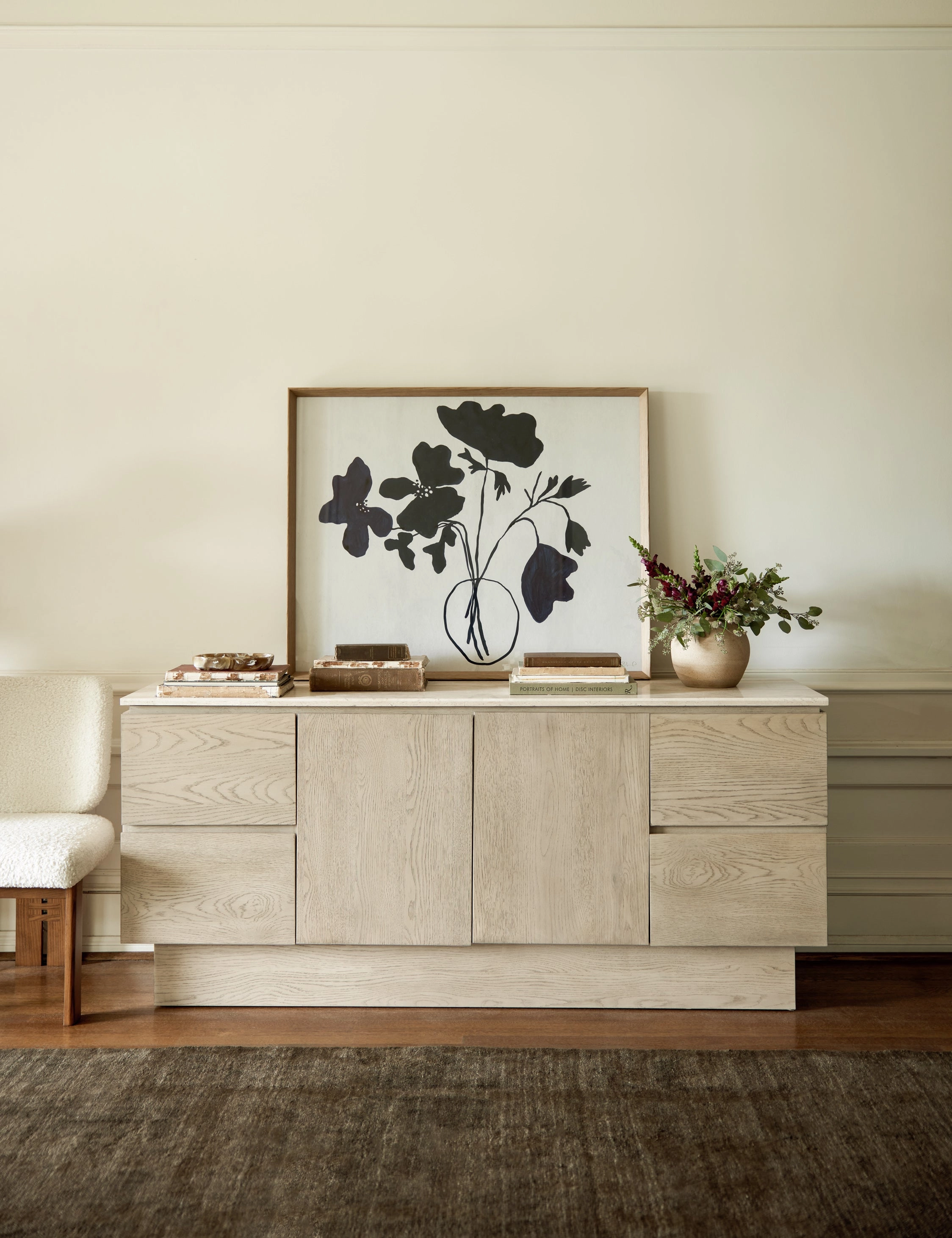 Anenome Print by Susan Hable