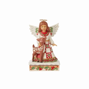 Angel with Deer Figurine figurines,decorative figurines,home accents