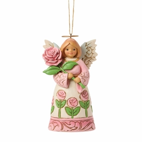 Angel With Roses Ornament figurines,decorative figurines,home accents