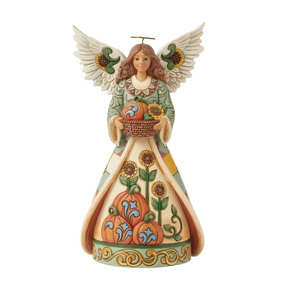 Angel with Sunflower Figurine figurines,decorative figurines,home accents