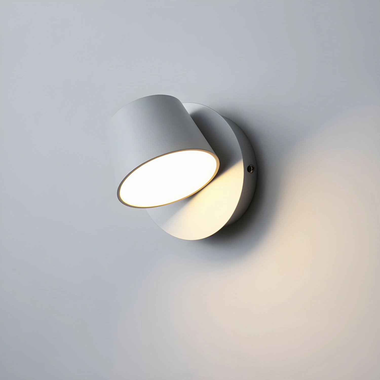 Angle Adjustable Plug-in Wall Lamp