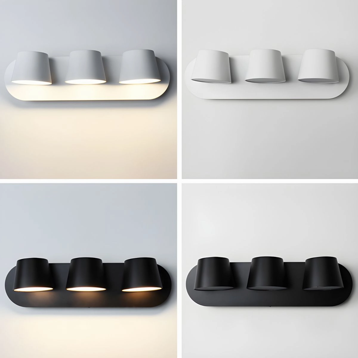 Angle Adjustable Plug-in Wall Lamp