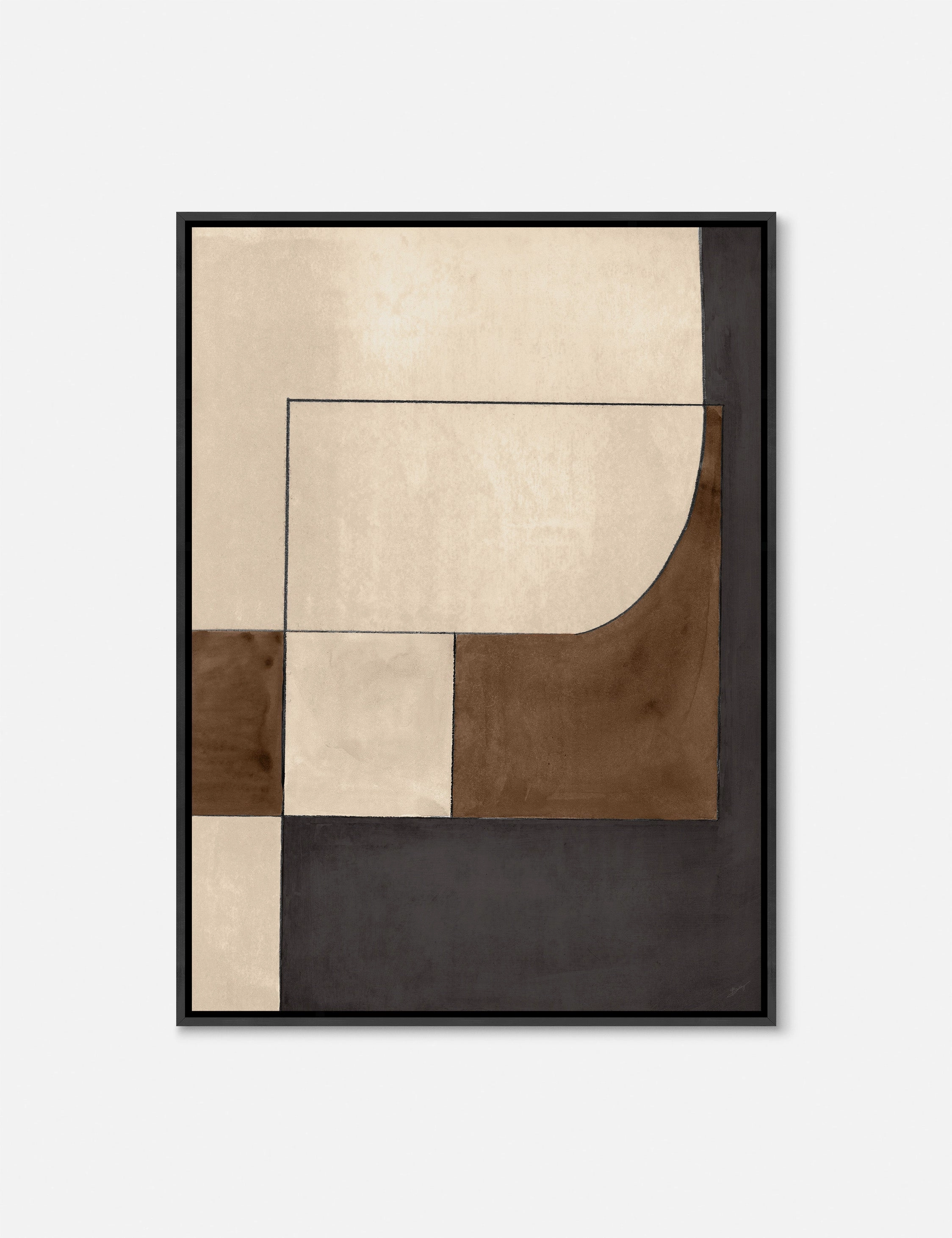 Angular Journey III Wall Art by Bobby Berk