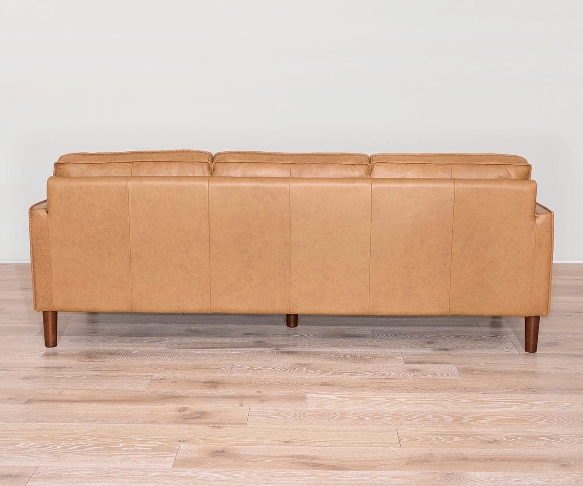 Anika Leather Sofa