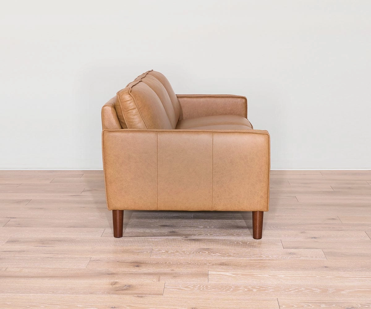 Anika Leather Sofa