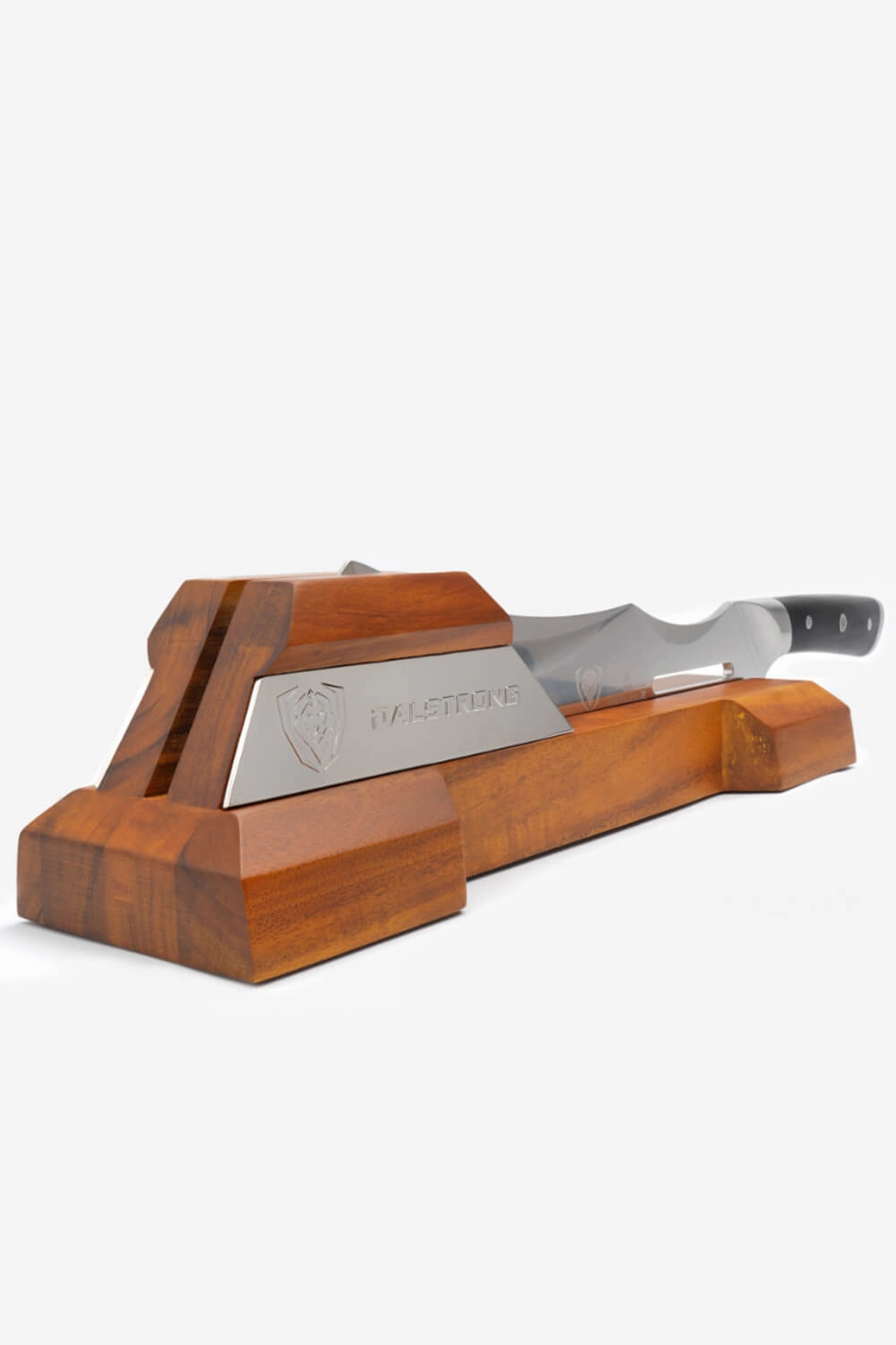 Annihilator Meat Cleaver with Stand 14" | Gladiator Series | Cleaver NSF Certified | Dalstrong 