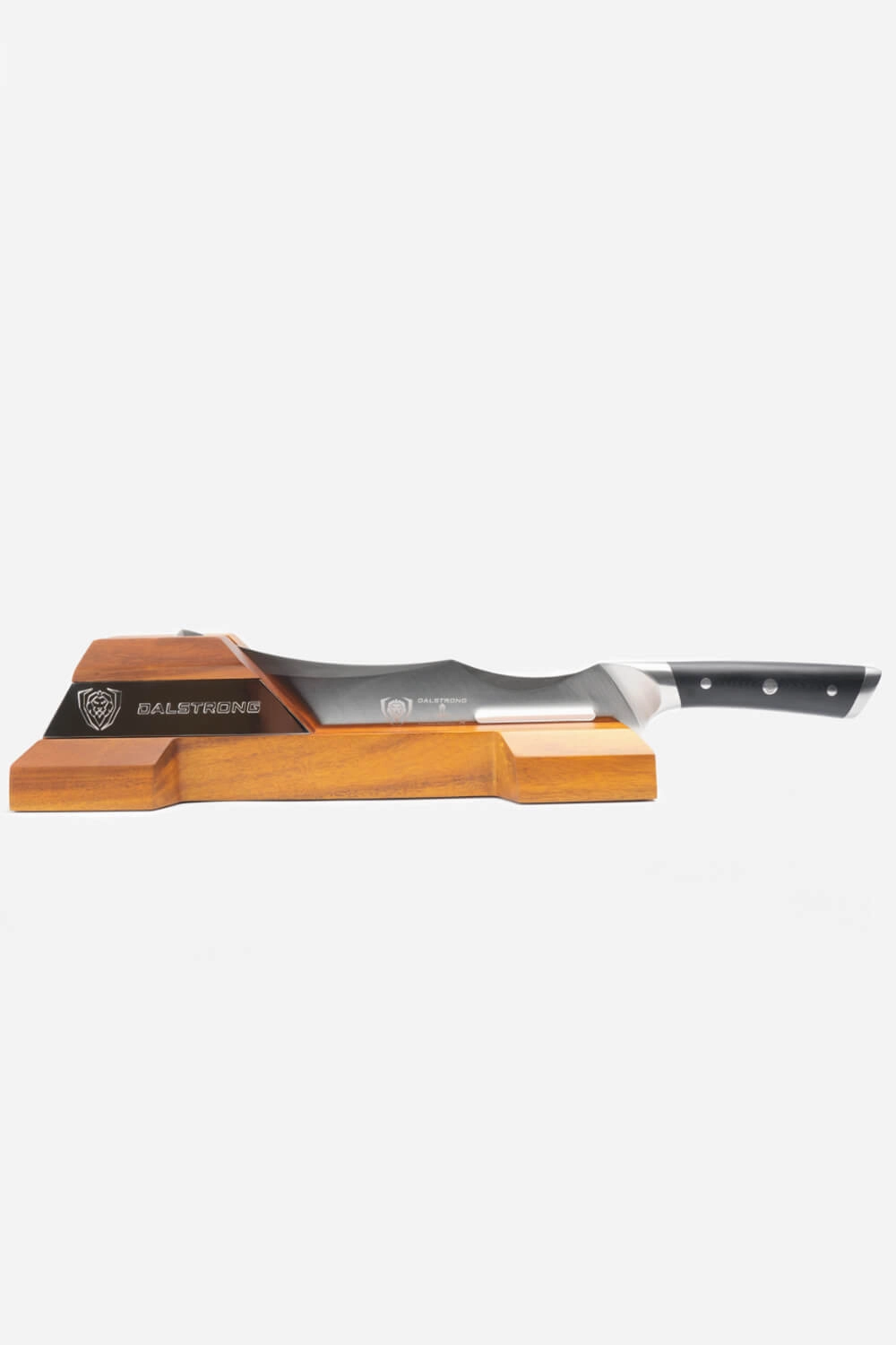 Annihilator Meat Cleaver with Stand 14" | Gladiator Series | Cleaver NSF Certified | Dalstrong 