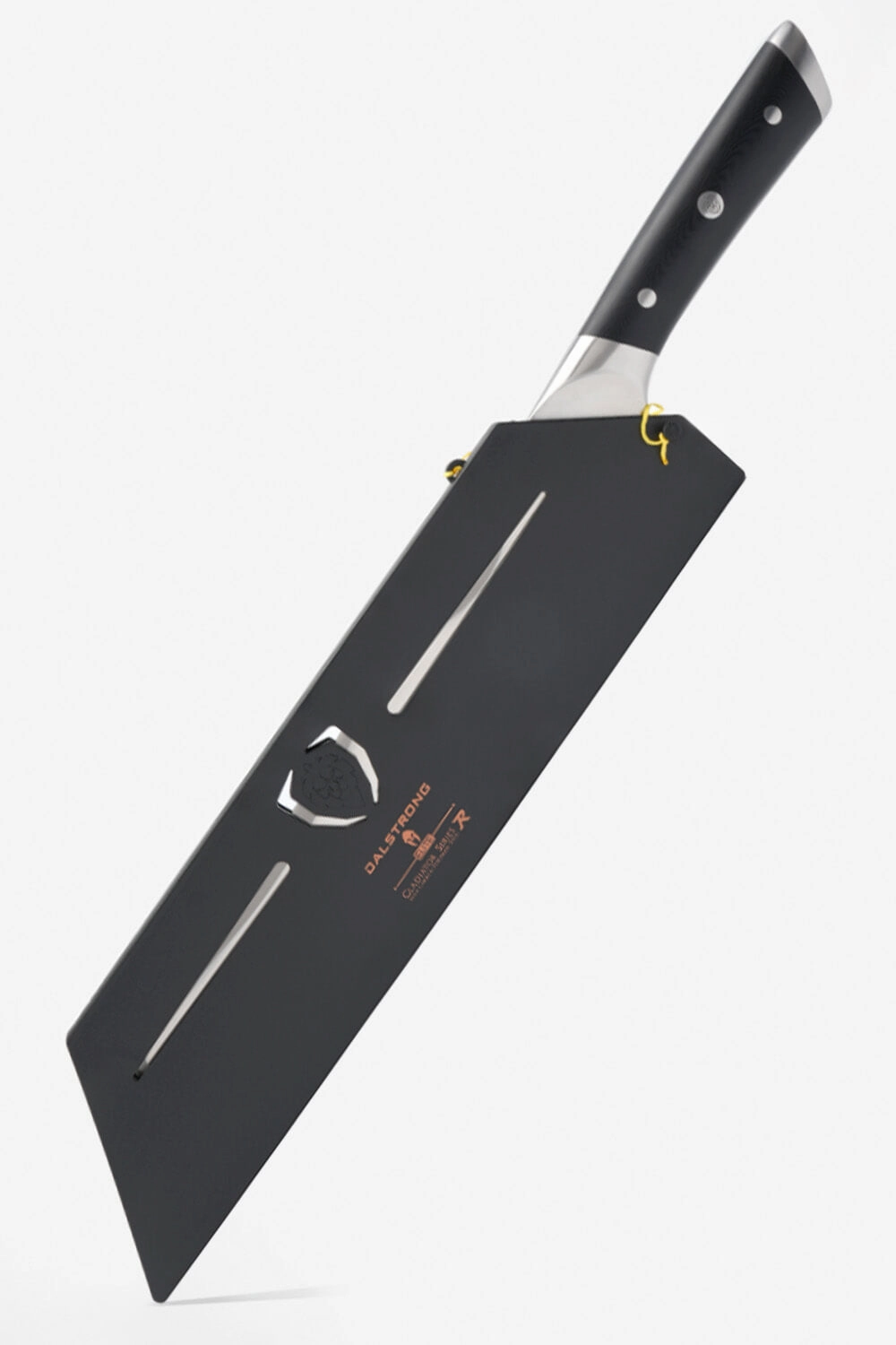 Annihilator Meat Cleaver with Stand 14" | Gladiator Series | Cleaver NSF Certified | Dalstrong 