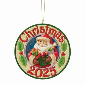 Annual 2025 Santa Gifts Orn figurines,decorative figurines,home accents