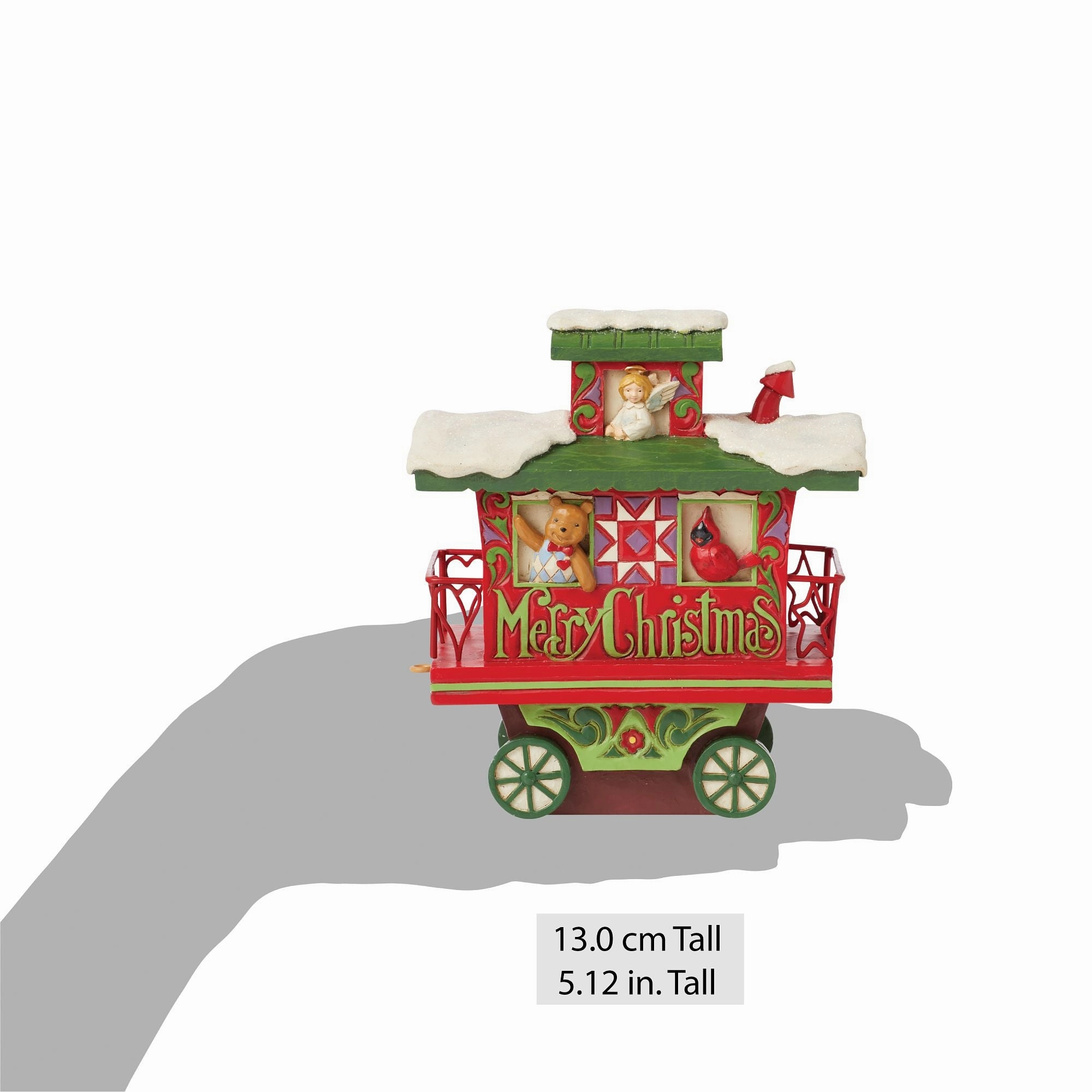 Annual Train Car Caboose Fig