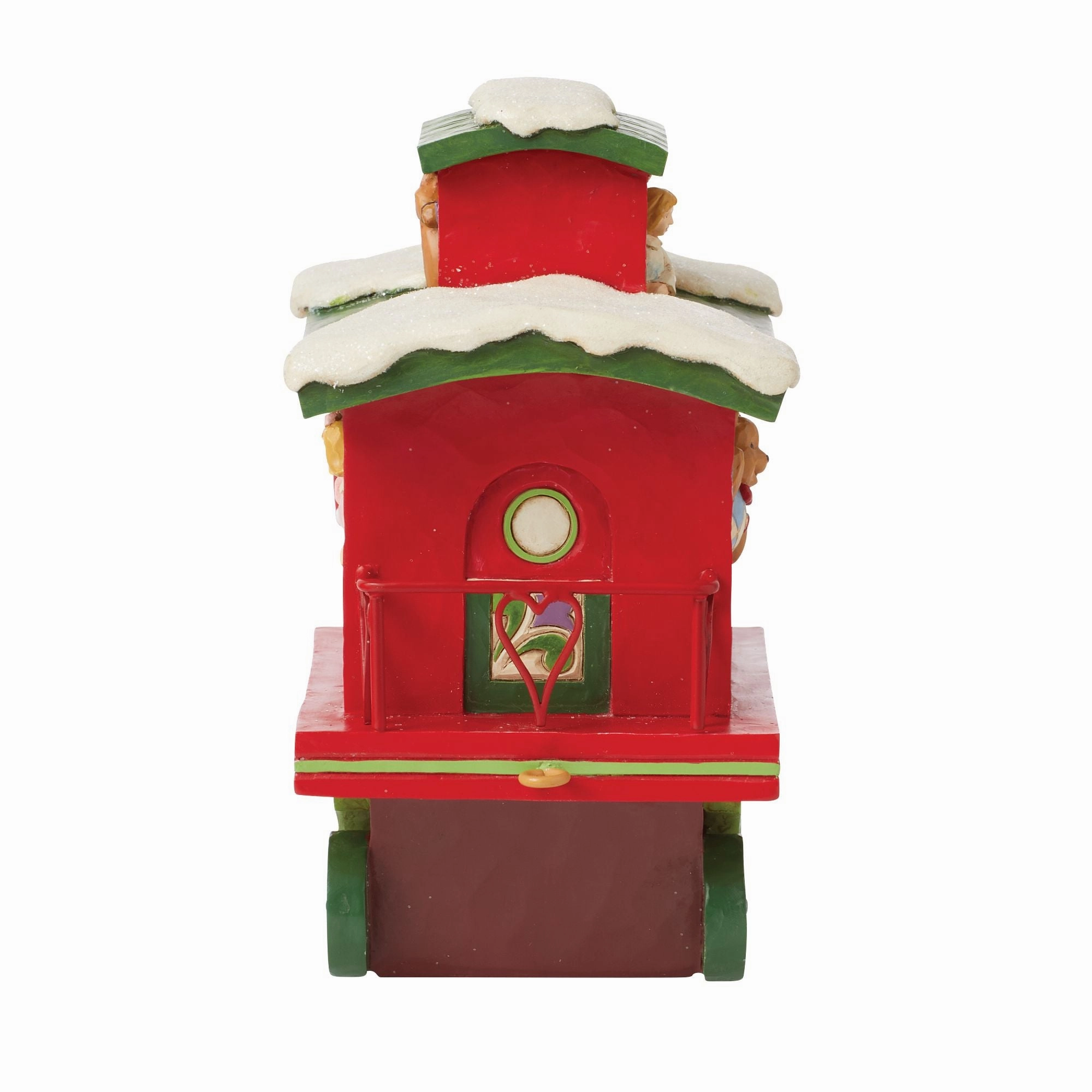 Annual Train Car Caboose Fig