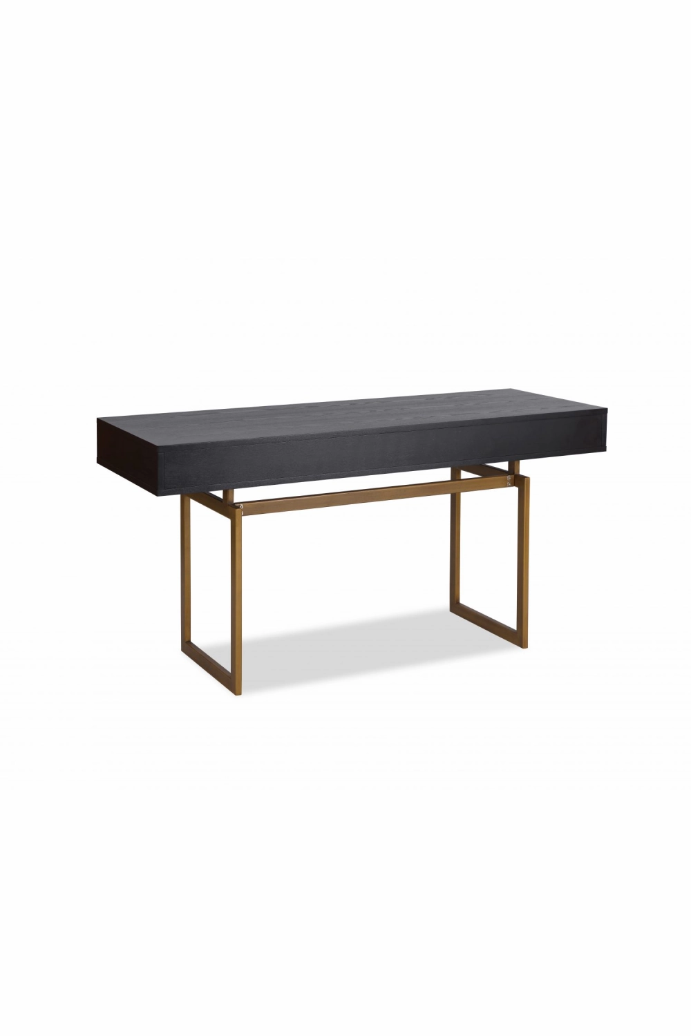 Antique Brass Leg Wooden Desk | Liang & Eimil Hamilton