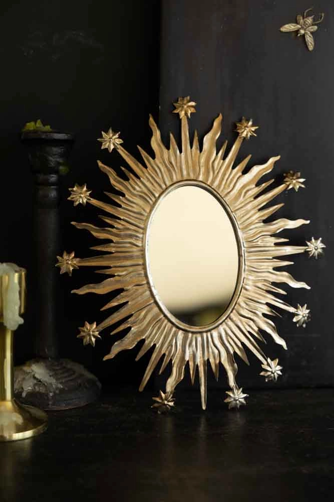 Antique Silver Sunburst & Stars Mirror area rugs,carpet,floor decoration