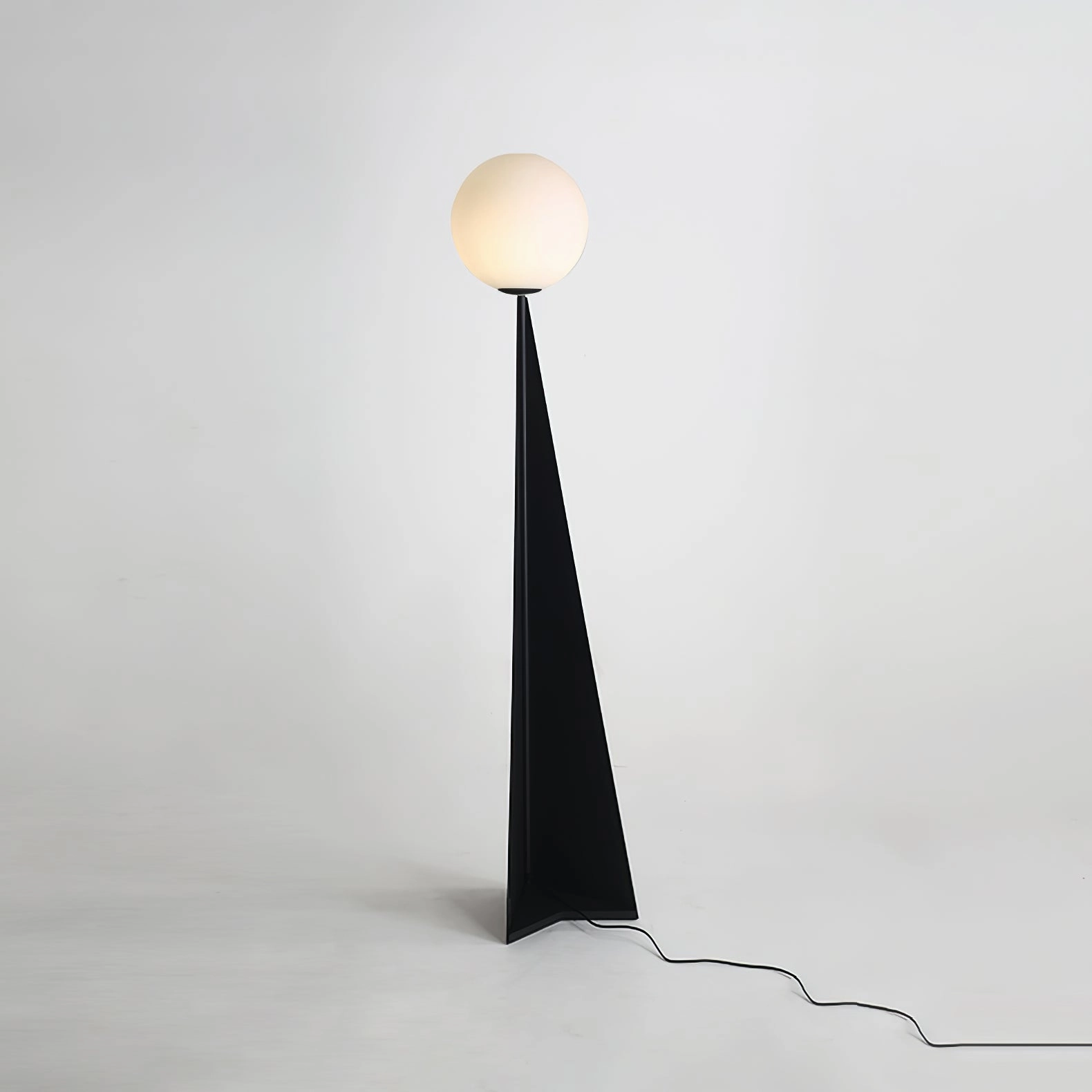 Apex Sphere Floor Lamp