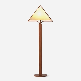 Apex Triangle Shade Floor Lamp floor lamp,standing lamp,interior lighting