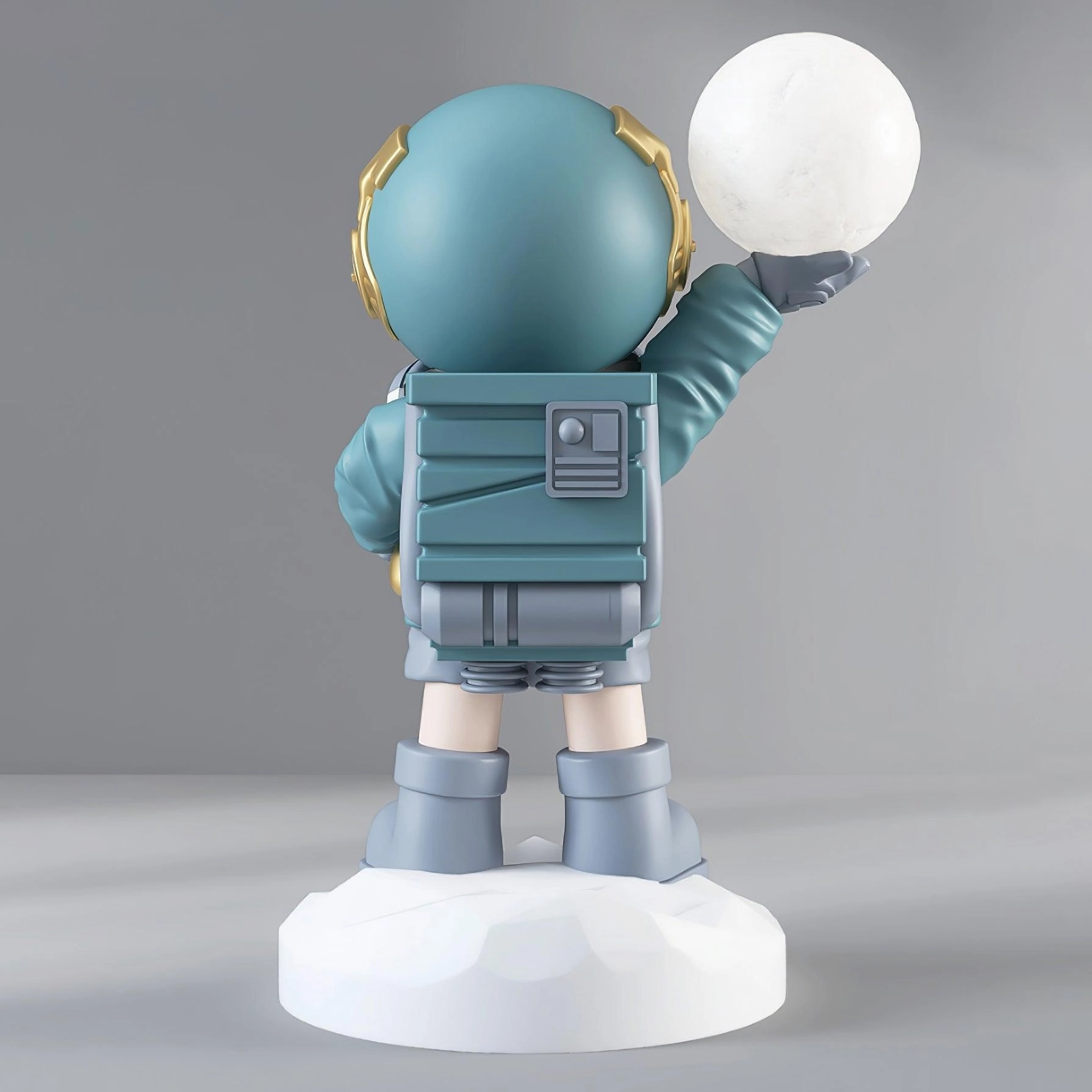 Apollo Astronaut Built-in Battery Floor Lamp