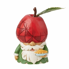 Apple Gnome Figurine figurines,decorative figurines,home accents