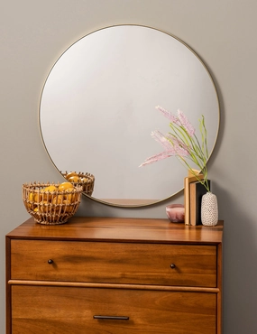 Apryl Round Mirror decorative mirror,wall mirror,home decor