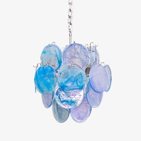 Aqua Blue Glass Murano Chandelier chandelier,ceiling light,decorative lighting