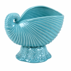 Aqua Concha Cachepot vase,flower vase,home decoration