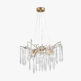 Aqua Funnel Chandelier chandelier,ceiling light,decorative lighting