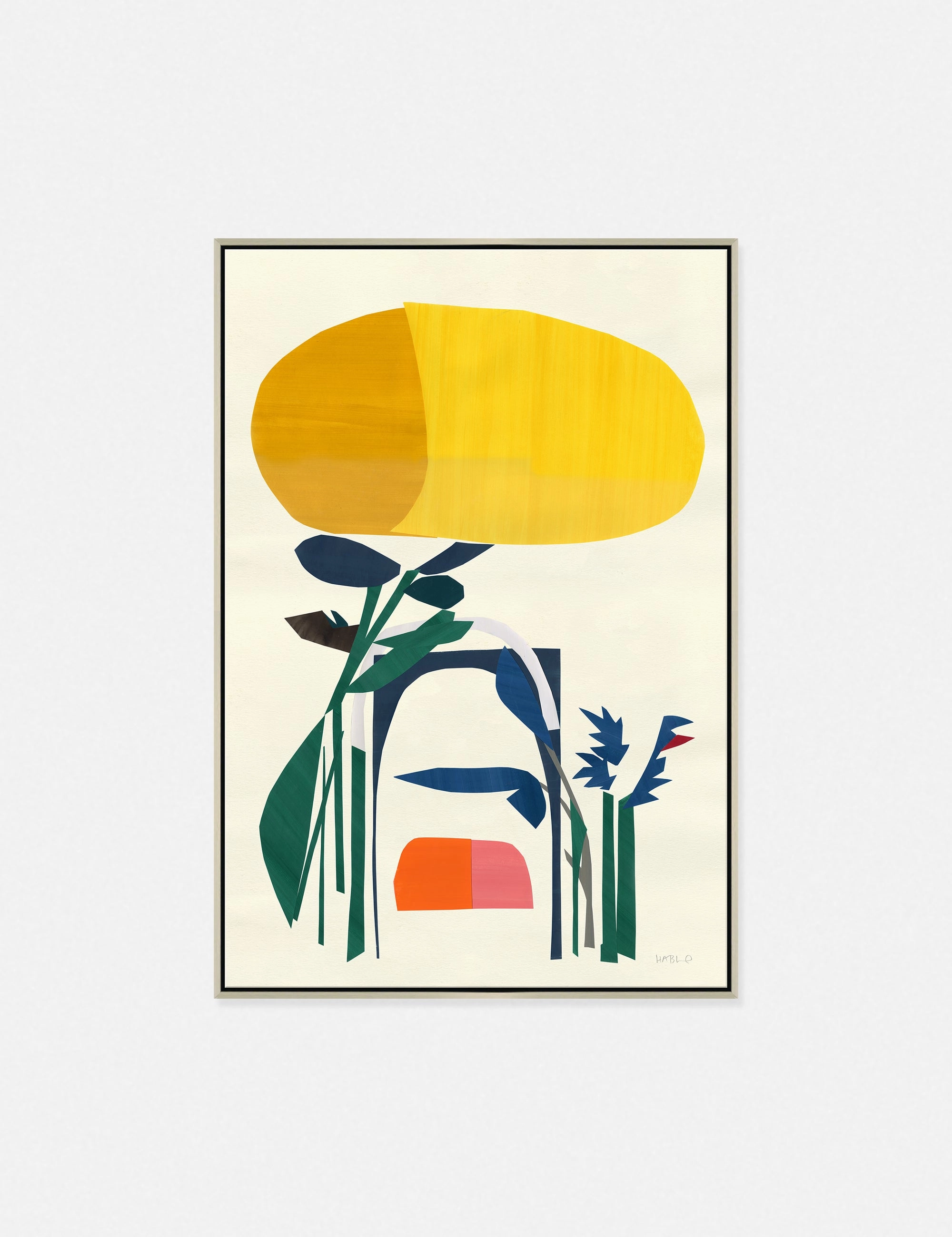 Arbor Wall Art by Susan Hable wall art,canvas print,home wall decor