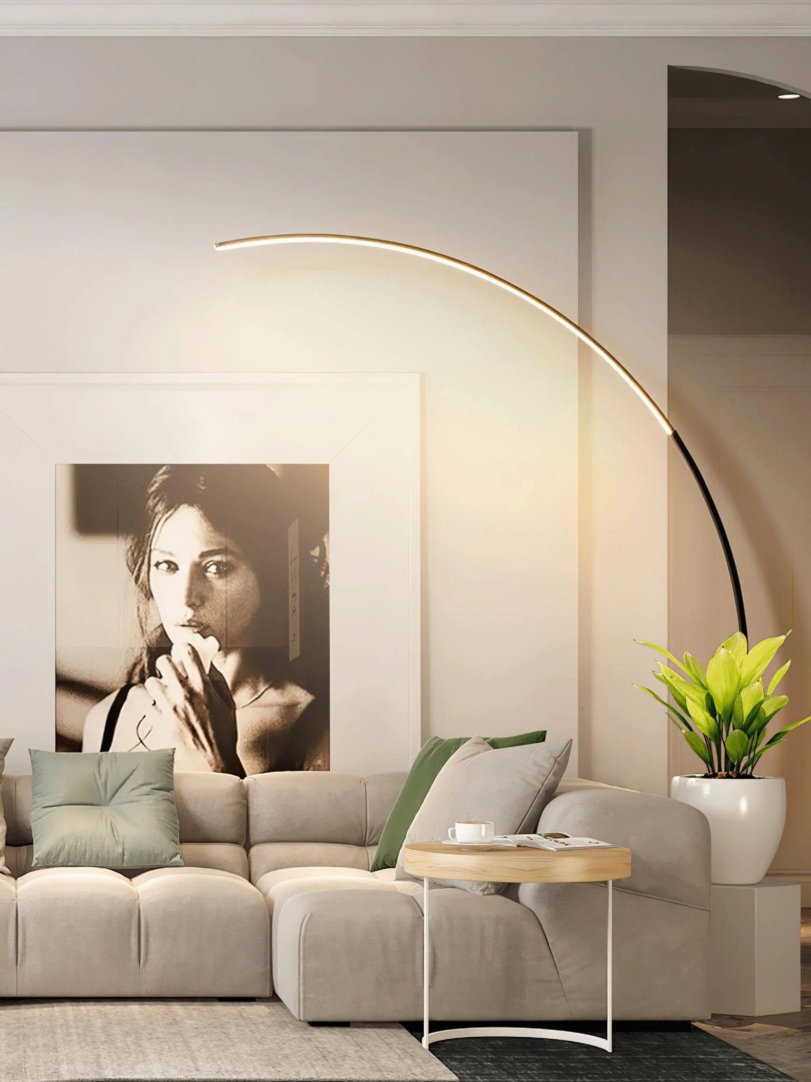 Arc Floor Lamp