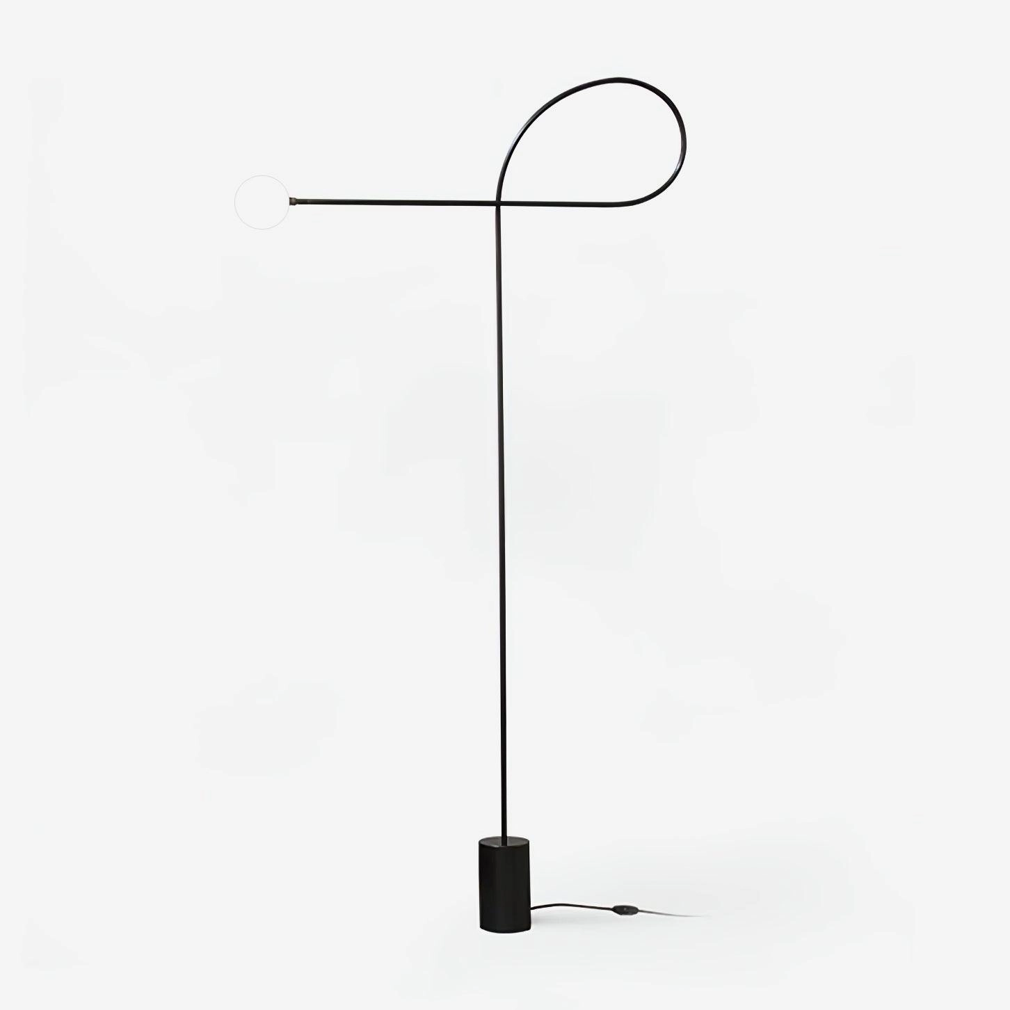 Arcane Orb Floor Lamp