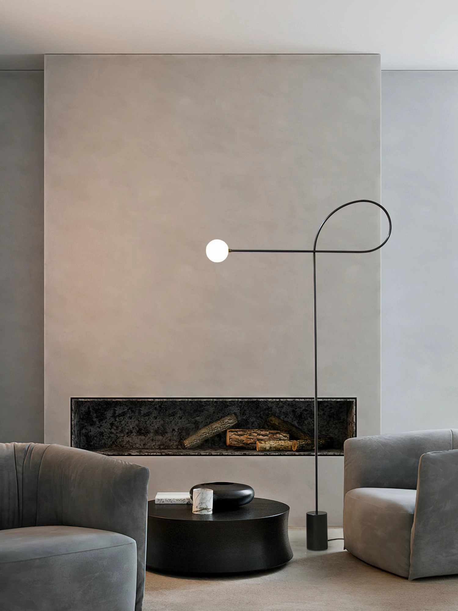Arcane Orb Floor Lamp