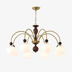 Archway Walnut Color Chandelier chandelier,ceiling light,decorative lighting