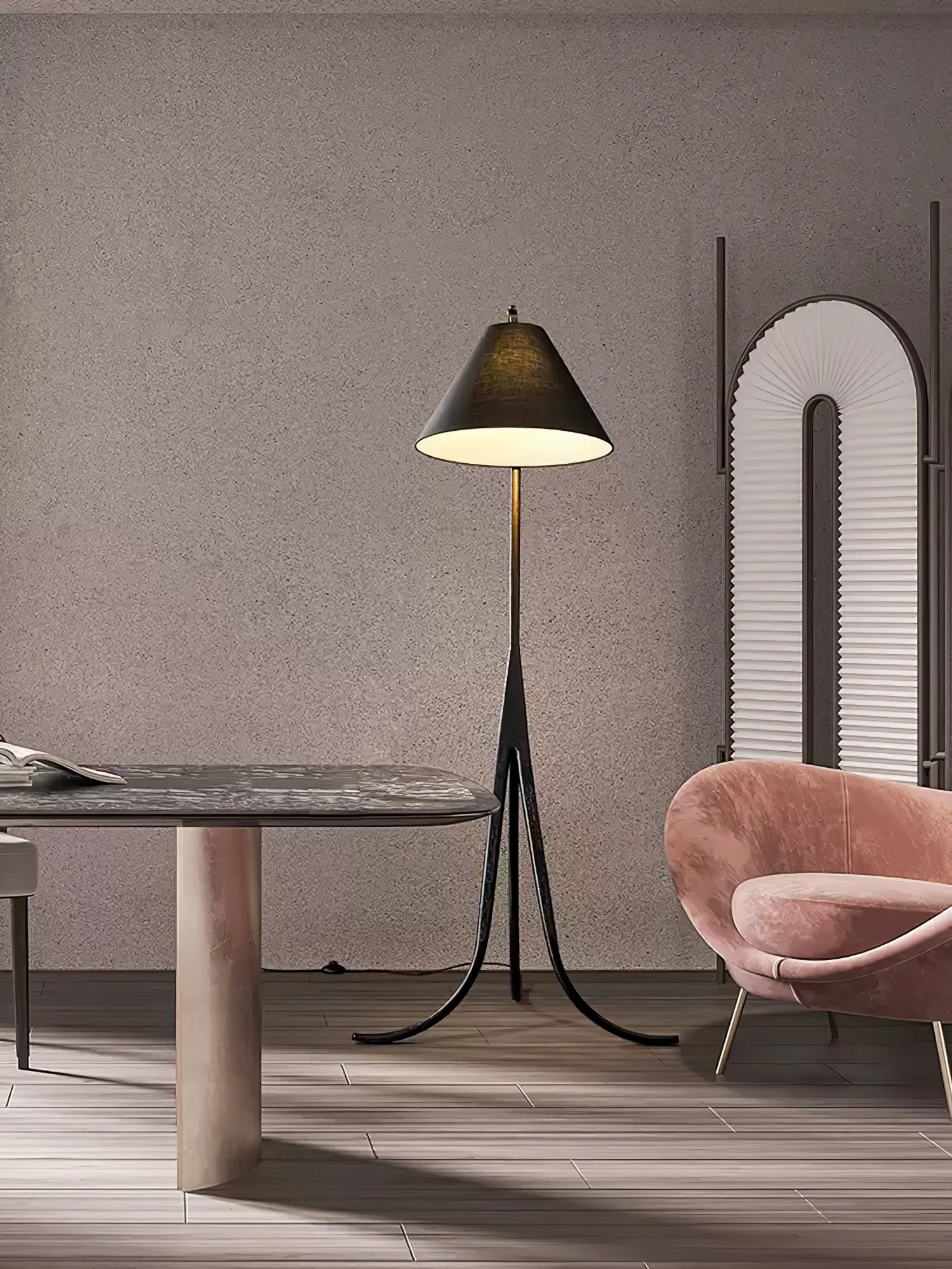 Arcwood Floor Lamp