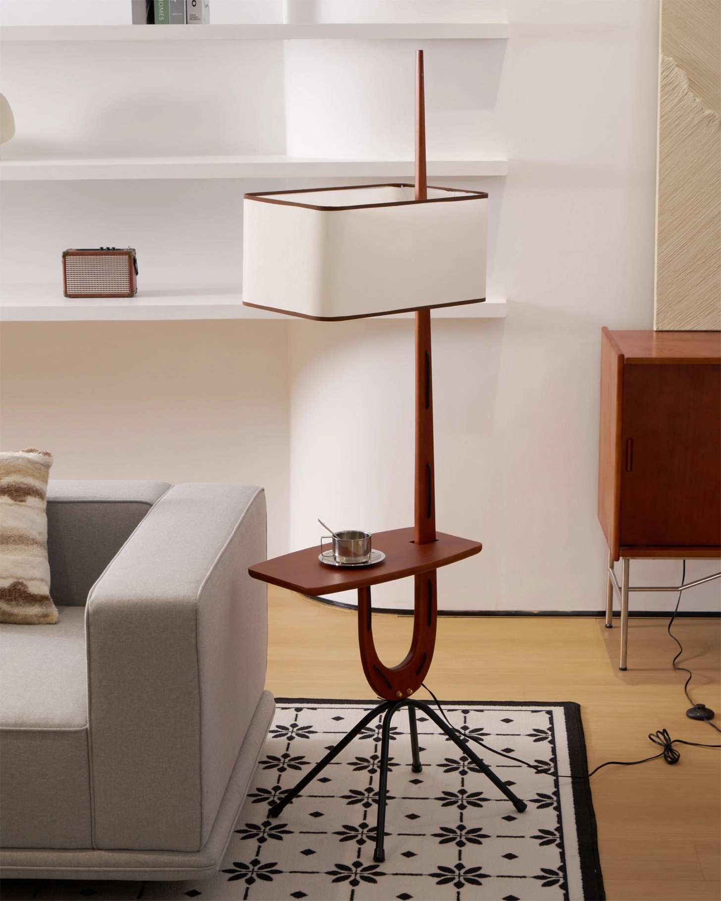 Ardent Arch Floor Lamp