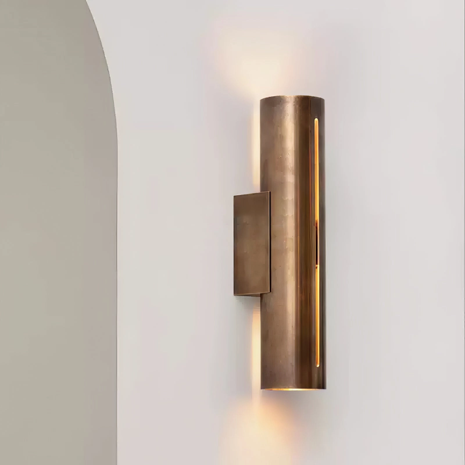 Aria Cylinder Wall Light