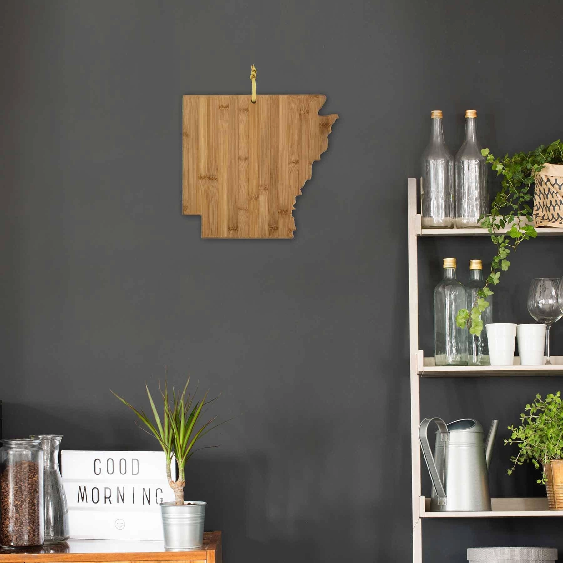 Arkansas Cutting Board, 13" x 12"