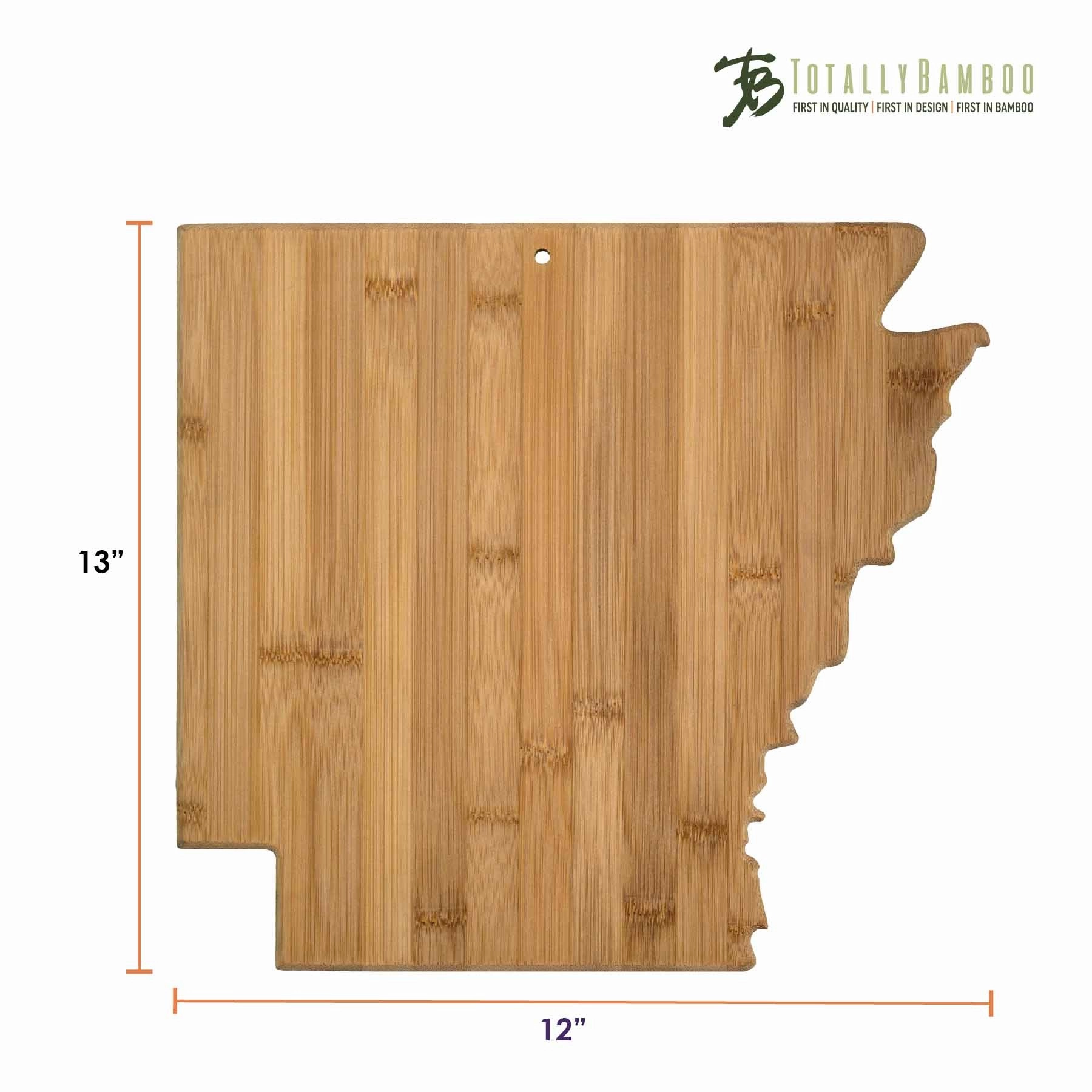 Arkansas Cutting Board, 13" x 12"