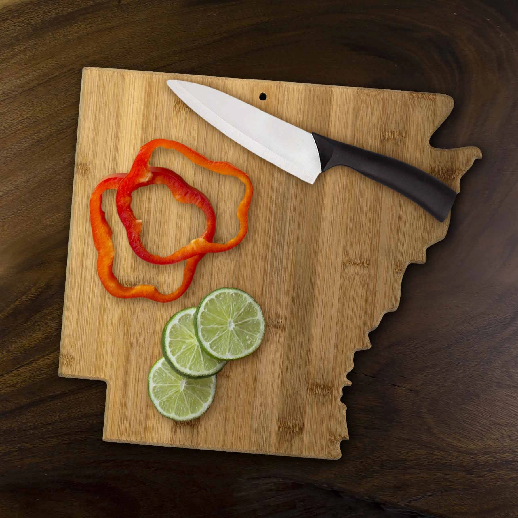 Arkansas Cutting Board, 13" x 12"