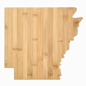 Arkansas Cutting Board, 13" x 12" cutting board,chopping board,kitchen tools