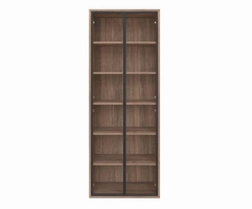 Arren High Bookcase with Glass Doors sofa,couch,living room furniture