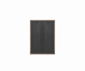 Arren Low Bookcase with Doors sofa,couch,living room furniture
